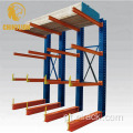 Sistema de rack de cantilever pesado para itens longos